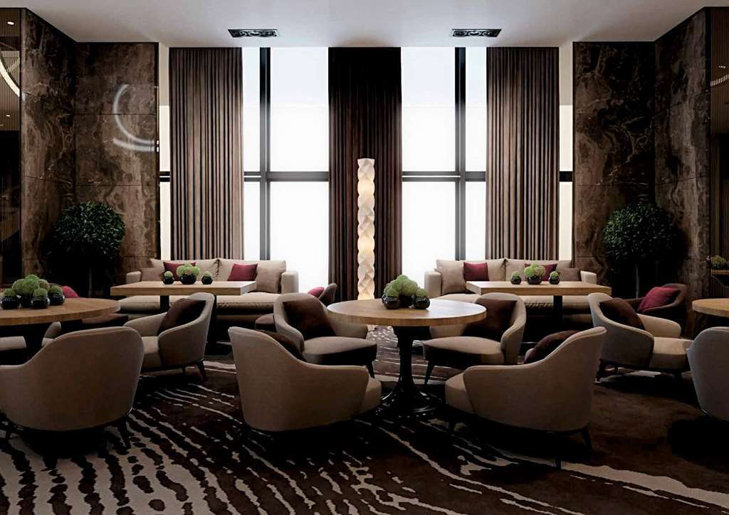 Doubletree By Hilton Almaty Hotell Interiør bilde