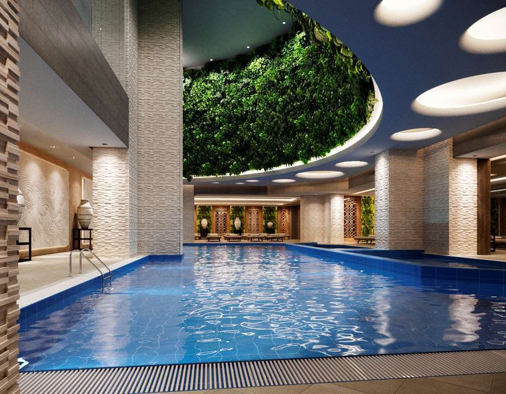Doubletree By Hilton Almaty Hotell Fasiliteter bilde