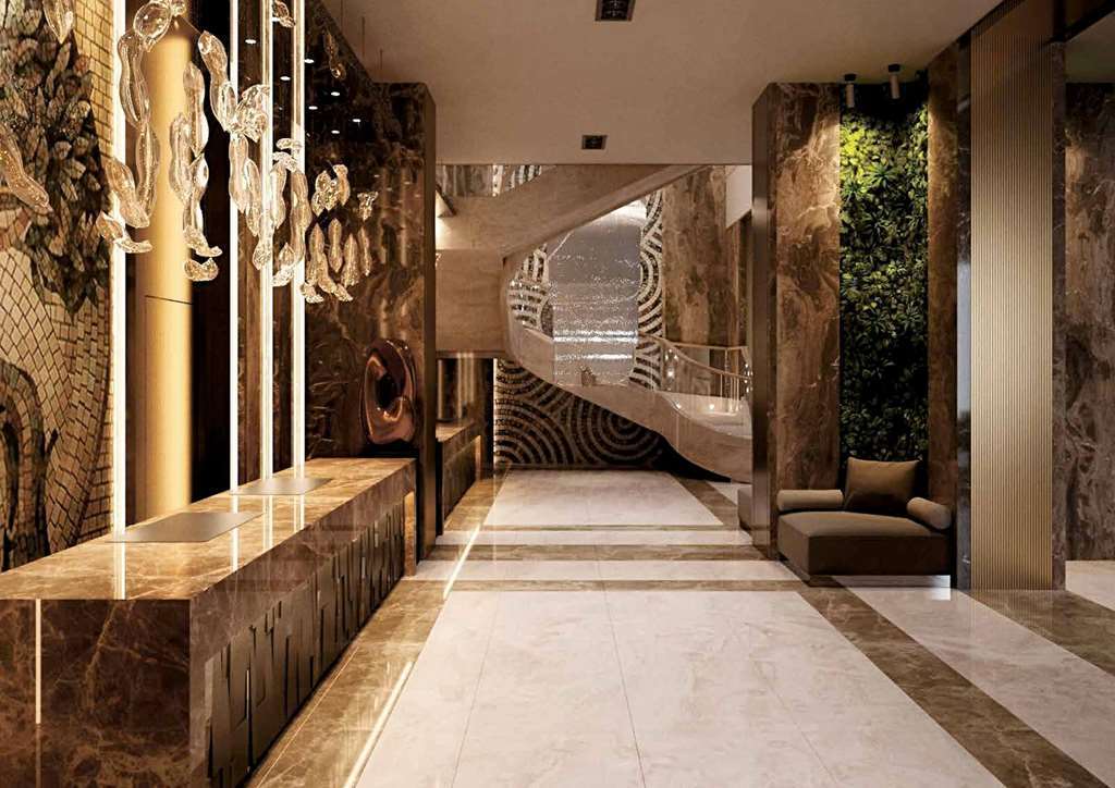 Doubletree By Hilton Almaty Hotell Interiør bilde
