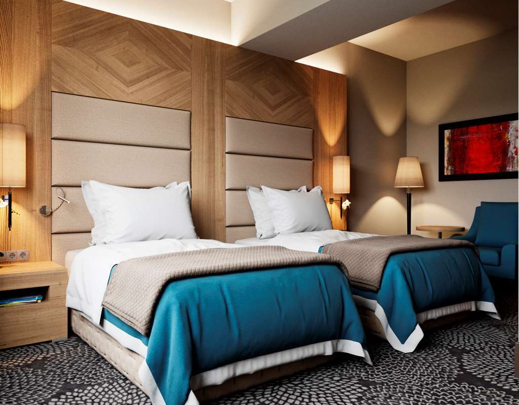 Doubletree By Hilton Almaty Hotell Rom bilde
